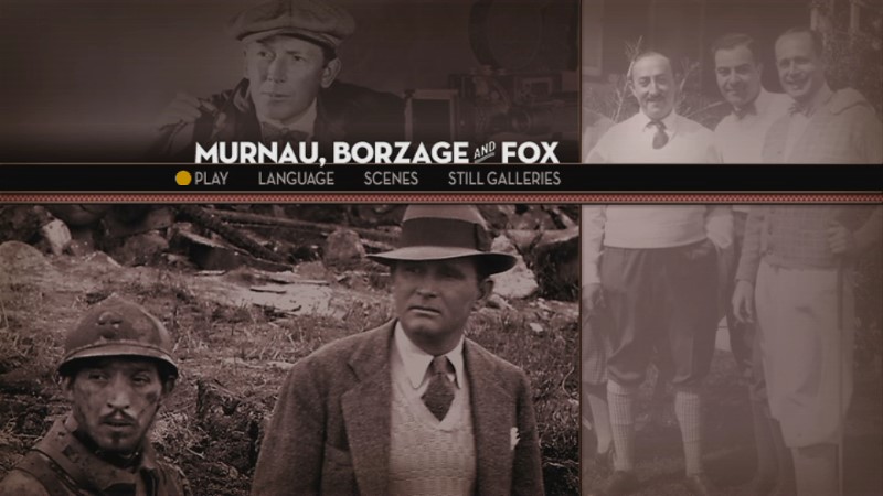 Murnau Borzage Fox